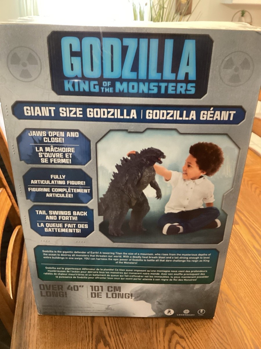 でーぶ氏　GIANT SIZE GODZILLA Toy review: GIANT SIZE GODZILLA by Jakks Pacific - YouTube