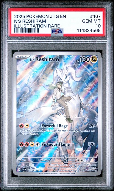 N's Reshiram #167 (Journey Together (2025))