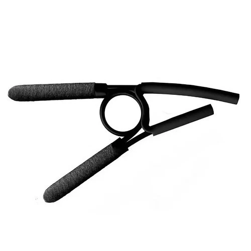 Paige Model PSC-R Spring Capo for Acoustic or Electric Guitars in Black