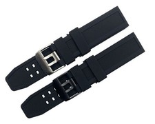 23mm Strap Watch Band Rubber For Citizen U680-S087881 JY8035-04E JY8035-55E