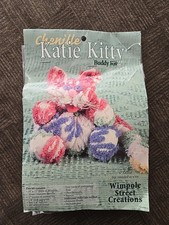 Chenille - KATIE KITTY - NOS - Buddy Kit 6" Cat Kit by Wimpole Street Creations