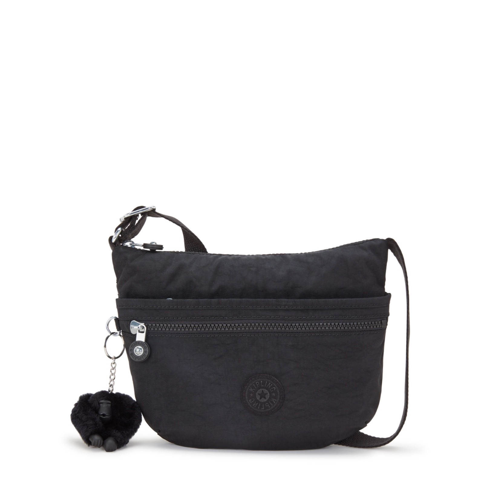 Kipling Small Shoulder Bag ARTO S Crossbody  BLACK NOIR RRP £68