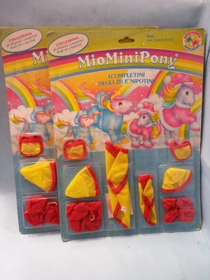 Abitino Pony Look My Little Pony G1 MLP WEAR '80 - Nuovo Sigillato Originale - Immagine 1 di 4
