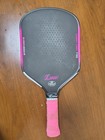 LUZZ Glider Hybrid Pickleball Paddle T700 Raw Carbon Fiber Spin Control 16mm new — photo 1