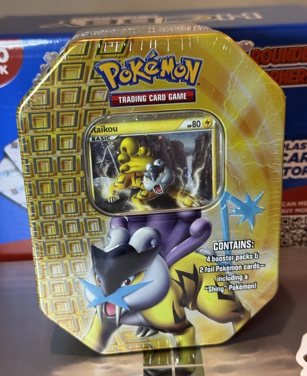 pokemon unleashed booster box Pokémon TCG Sealed Collectible Card Game Packs for sale count displays. Pokemon HeartGold & Soulsilver Unleashed