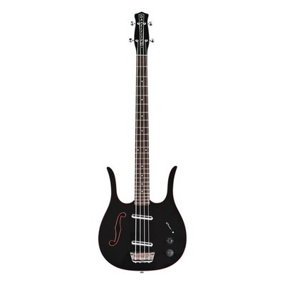 DANELECTRO ロングホーンベース オリジナルギグバッグ付 LONGHORN BASS ブラック 2zzhgl6 Danelectro Longhorn Bass (Black - Red Binding) | eBay