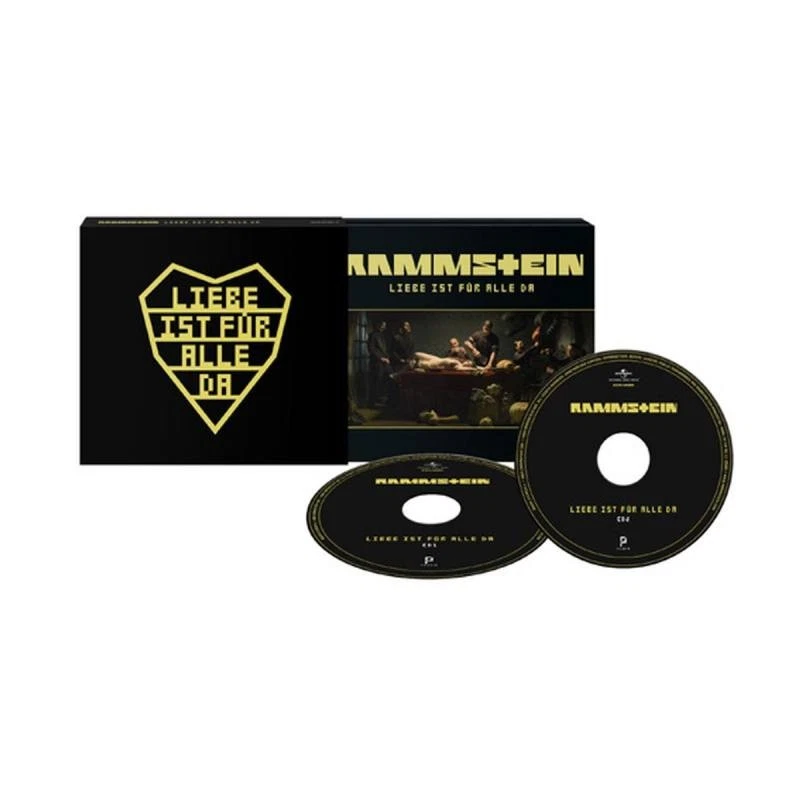 Rammstein Liebe Ist für Alle Da online kaufen | eBay.de