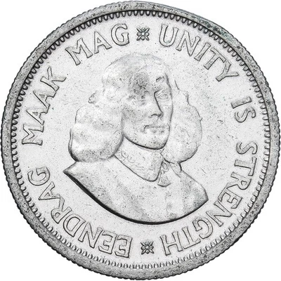 Afrique du Sud, 10 Cents, 1964, Argent, TB+, KM:60 - Photo 1/2