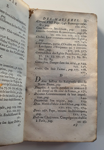 PHILIPPE FERRET - Tableau de l'écriture sainte et de la véritable église...-1758 - Afbeelding 9 van 24
