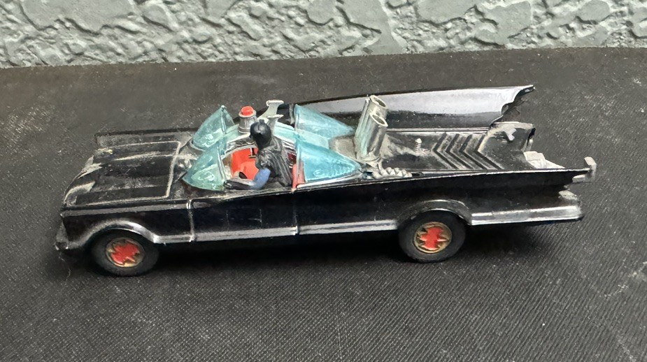 Corgi Toys Batmobile With BATMAN