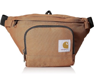 CARHARTT Outdoors Zip Bag, Running Belt, Pouch, Camping Hiking, Fanny Waist New