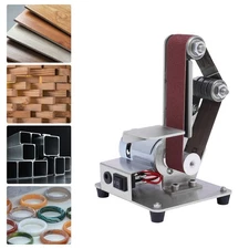 Professional 110V Electric Belt Sander Knife Grinder Edge Sharpening Tool