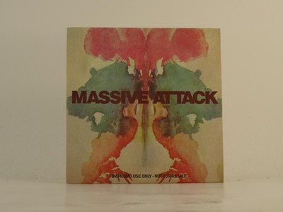 MASSIVE ATTACK RISINGSON (E6) 3 Track Promo CD Single including Card Sleeve ISLA
