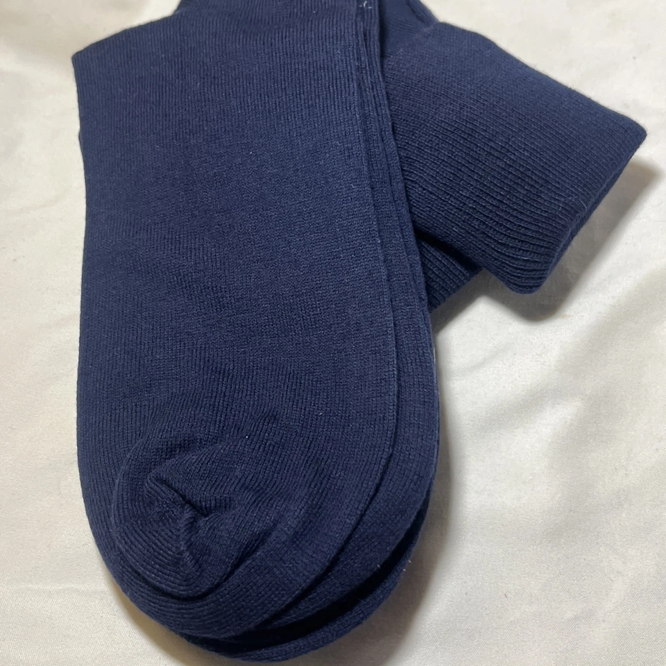 Tobillera vintage como nueva Buster Brown "The Original" para mujer azul marino-talla 10 pares Foto 4 de 4