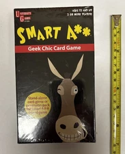 University Games Smart Ass 2017 Geek Chic Card Game Stand-alone or Expansion New