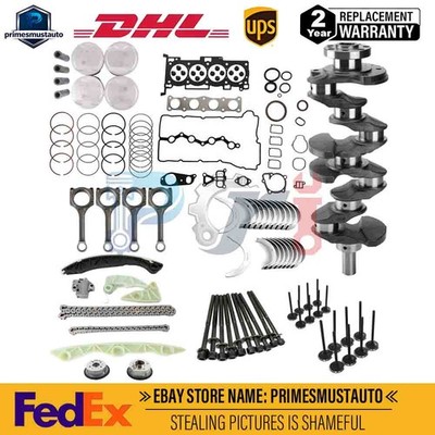 G4KD New Engine Overhaul Rebuild Kit Crankshaft 23111-2G010 For Hyundai KIA 2.0L