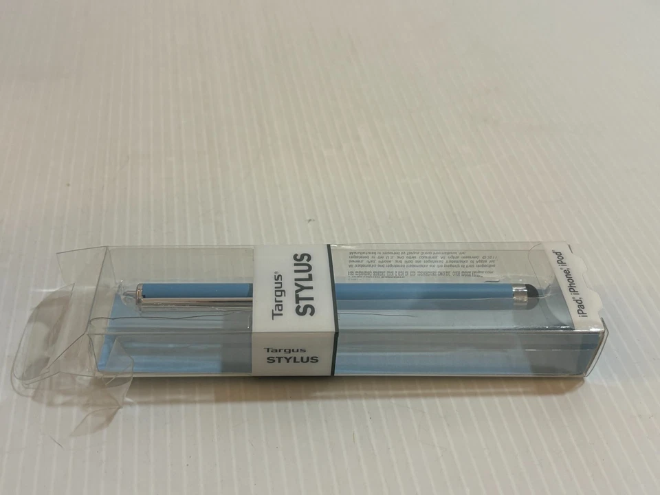 NEW Open Targus Stylus Pen for Smartphones Touchscreen Tablets iPad iPhone Blue - Image 2 of 3