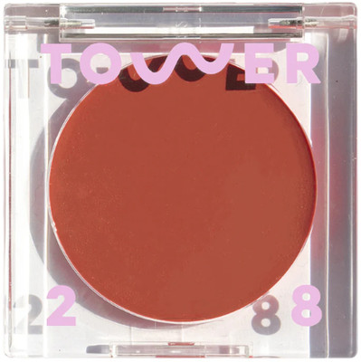 BeachPlease Lip + Cheek Dewy Cream Blush, Power Hour, New