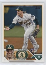 2023 Topps Series 1 David MacKinnon #276 0z0k