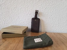 Filson Bridle Leather Luggage Tag | NWT | Made in USA | Discontinued | Rare