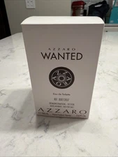 Azzaro Wanted by Azzaro 3.3 / 3.4 oz EDT Cologne for Men New In Box