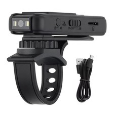 Wearable 1080P HD Micro Camera W/3 Mount Styles Clip/Magnet/1/4 Strap Bracket