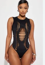 fashion nova bodysuit L