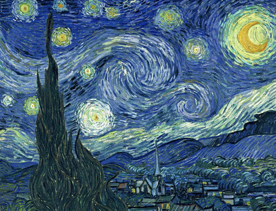 Sternennacht von Vincent van Gogh 1000 Teile Puzzle
