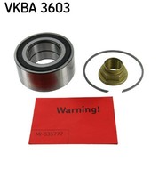 Hinterachse Skf Vkba 3603 Radlagersatz FüR Land Rover,Mg,Rover