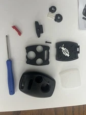 06 07 2008 2009 2010 2011 Honda Civic LX - Remote Key Fob Uncut Shell Case
