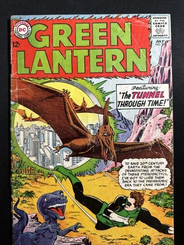 GREEN LANTERN #30 1964 Vintage Silver Age DC Comics 1st Print Good *A9