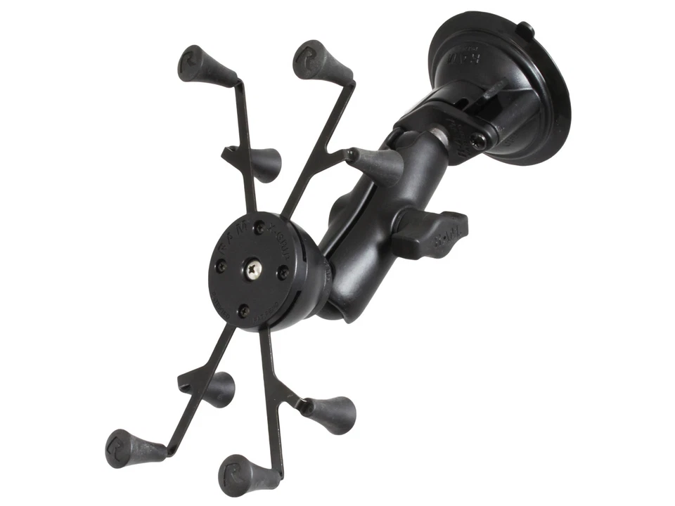 RAM X-Grip Suction Cup Mount for LG G Pad F 8.0,  Pad 8.3, Pad 8.4, LGV410, More - Image 2 of 4