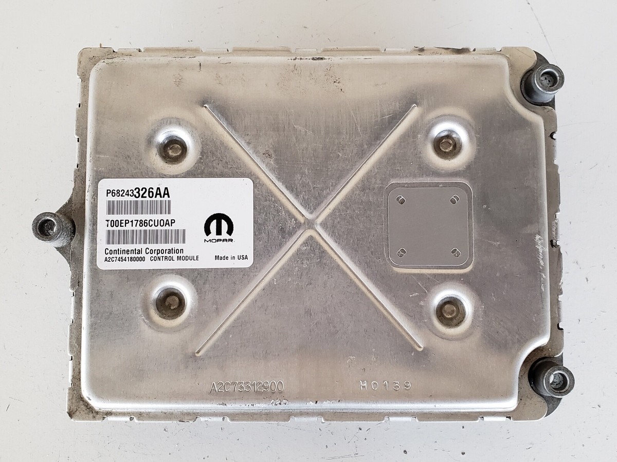 2016-2017 Grand Cherokee P68252317AJ Computer Engine Control ECU 