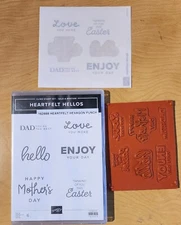 Stampin' Up Heartful Hellos Stamp Set  RETIRED!!