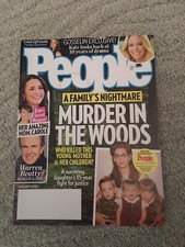 People Magazine Dec 2016 - Gosselin, Jackie Kennedy, Obamas, El Moussa