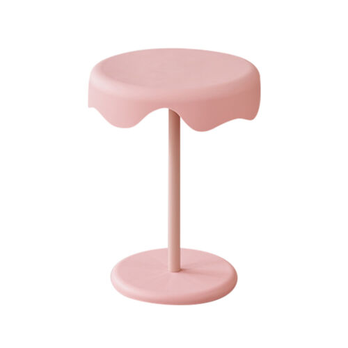 Round Coffee Side Table End Table Nightstand for Living Room Bedroom Small Space - Picture 20 of 31