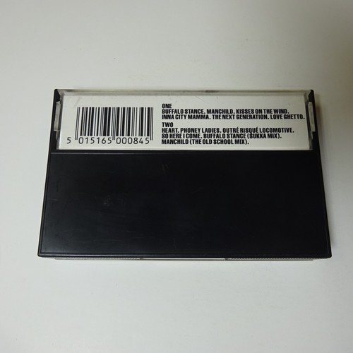 NENEH CHERRY Raw Like Sushi CASSETTE TAPE - Bild 2 von 4