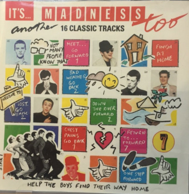 MADNESS Its Madness Too CD ALBUM