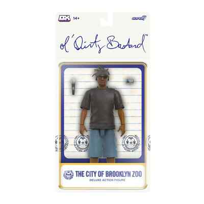 Super7 ODB DELUXE! Ol Dirty Bastard Figur 7 Inch Scale Actionfigur
