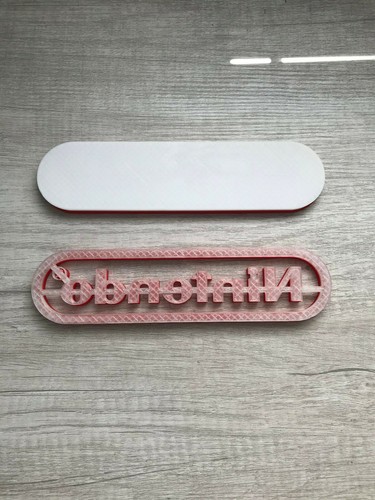 Nintendo video game sign 3d printed 8.5in! videogame switch Accessory Revised! - Picture 6 of 12