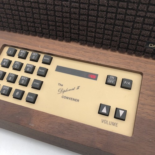 Vintage Darome The Diplomat II Wygodny model 640 PRZECZYTAJ - Zdjęcie 4 z 11
