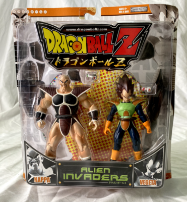 DBZ Jakks Pacific Alien Invaders Nappa and Vegeta | eBay