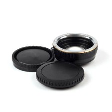 Lens Adapter Focal Reducer Speedbooster for EF Mount Lens to Sony E Camera 0.71x