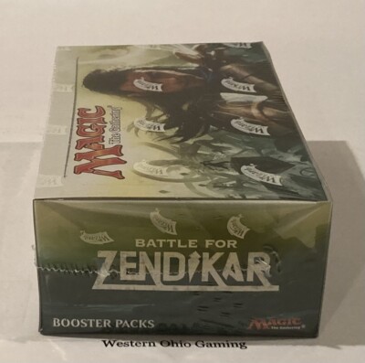 zendikar booster box price Amazon.com: MTG Zendikar 36 Pack Booster Box : Toys & Games main image 1
