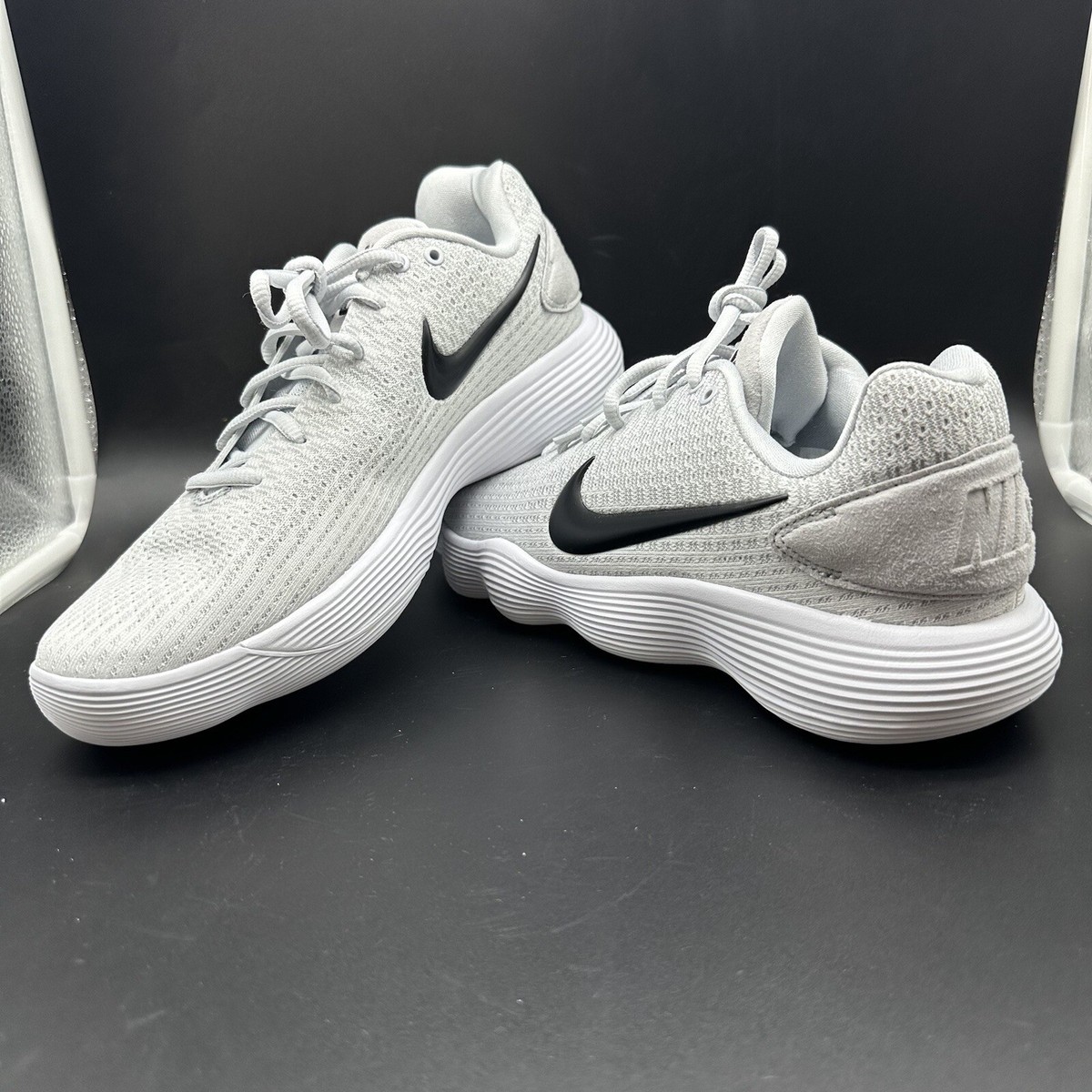 シューズ(男性用) Nike Hyperdunk 2017 Low \"Wolf Grey\" Amazon.com | Nike Mens Hyperdunk 2017 Low Cool Grey/Black