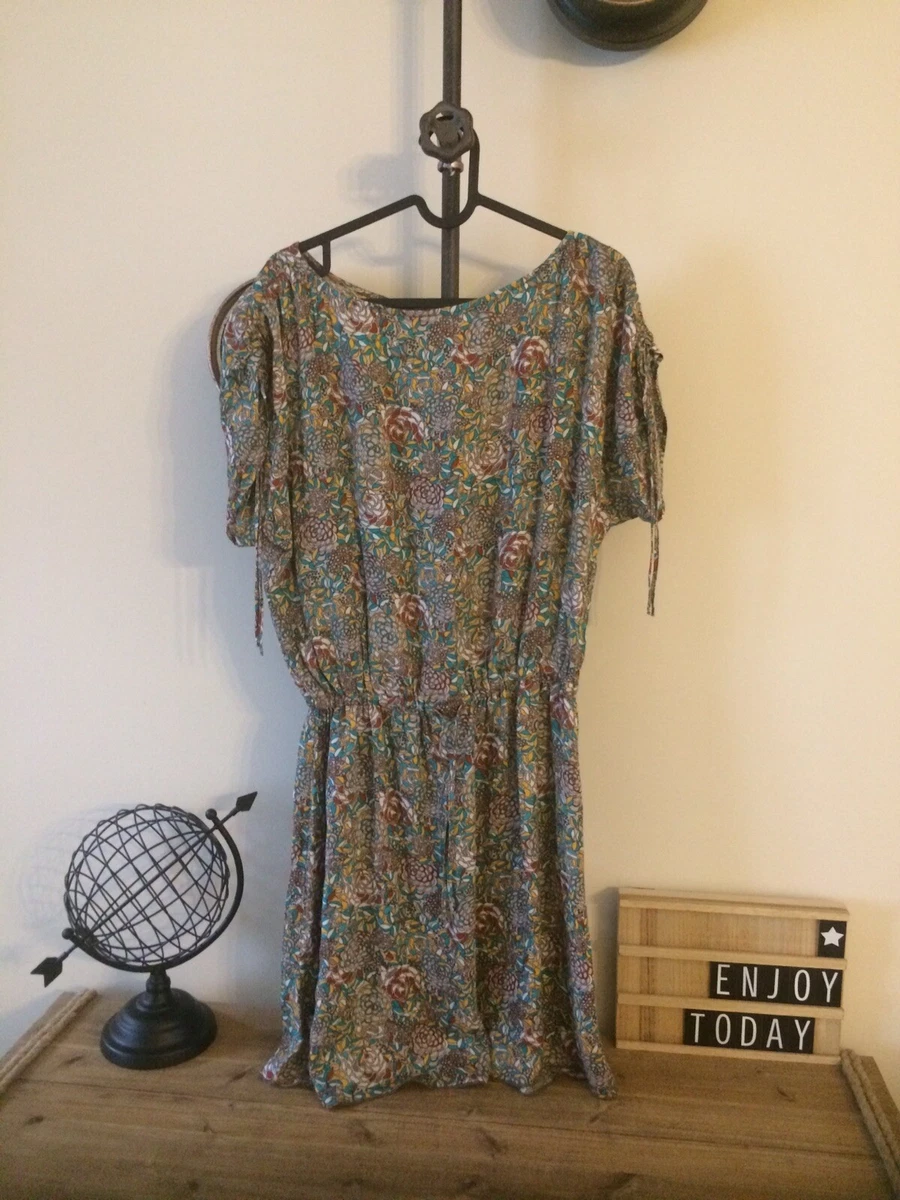 Camaieu top robe plissée