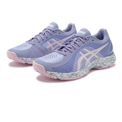 purple netball trainers