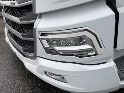 2 Teilig - Böser Blick - Scheinwerferblenden passend für Daf 2022- XD/XF/XG/XG+