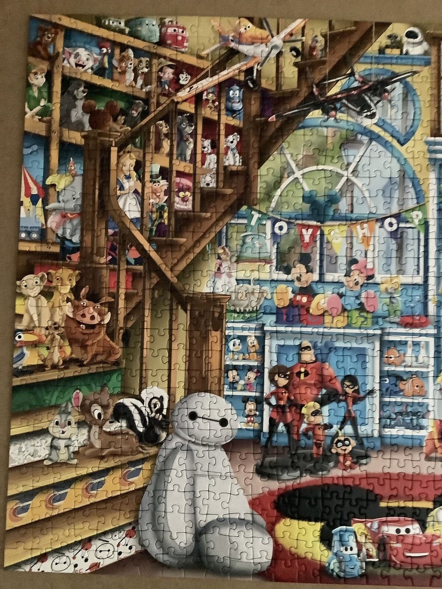 Ravensburger 167340 Disney Pixar Toy Story 1000 Piece Jigsaw