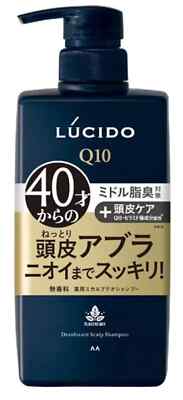 Mandom LUCIDO medicated scalp deodorant shampoo 450ml From Japan
